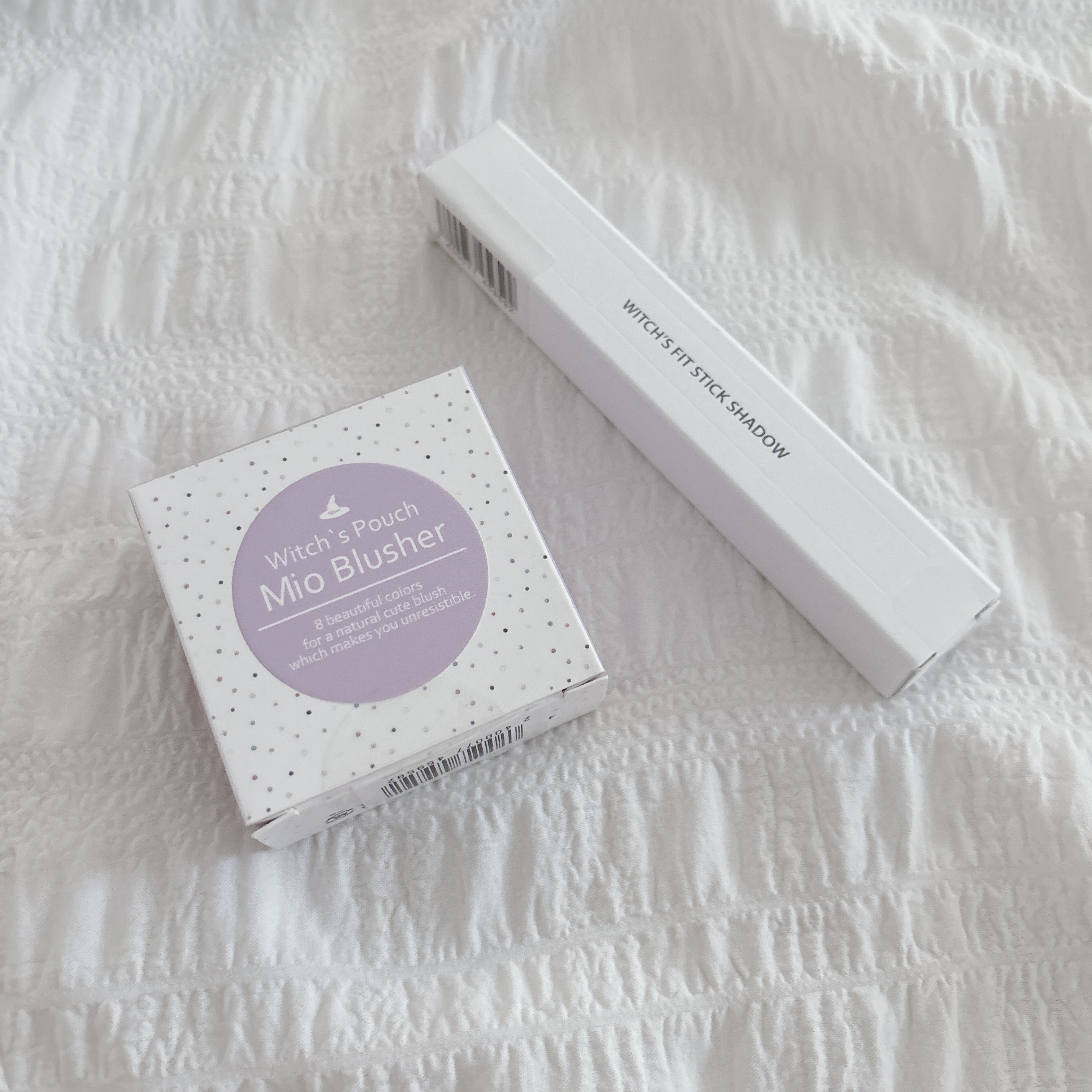 ミオ ブラッシャー/Witch's Pouch/パウダーチークを使ったクチコミ（1枚目）