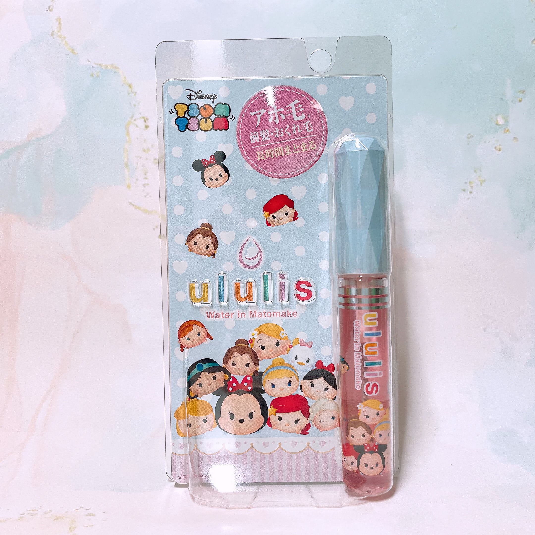 ウォーターインマトメイク　パープル/ululis/プレスタイリング・寝ぐせ直しを使ったクチコミ（3枚目）