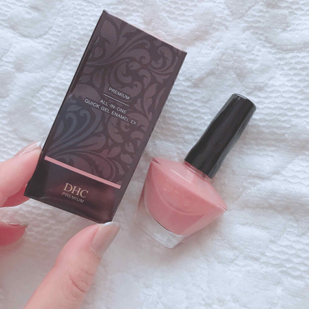 オールインワン クイックジェルエナメルEX/DHC/オールインワンネイルを使ったクチコミ(2枚目)