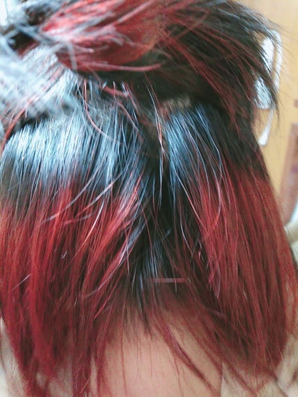 デビルズトリック/クイスクイス/ヘアカラーを使ったクチコミ(1枚目)