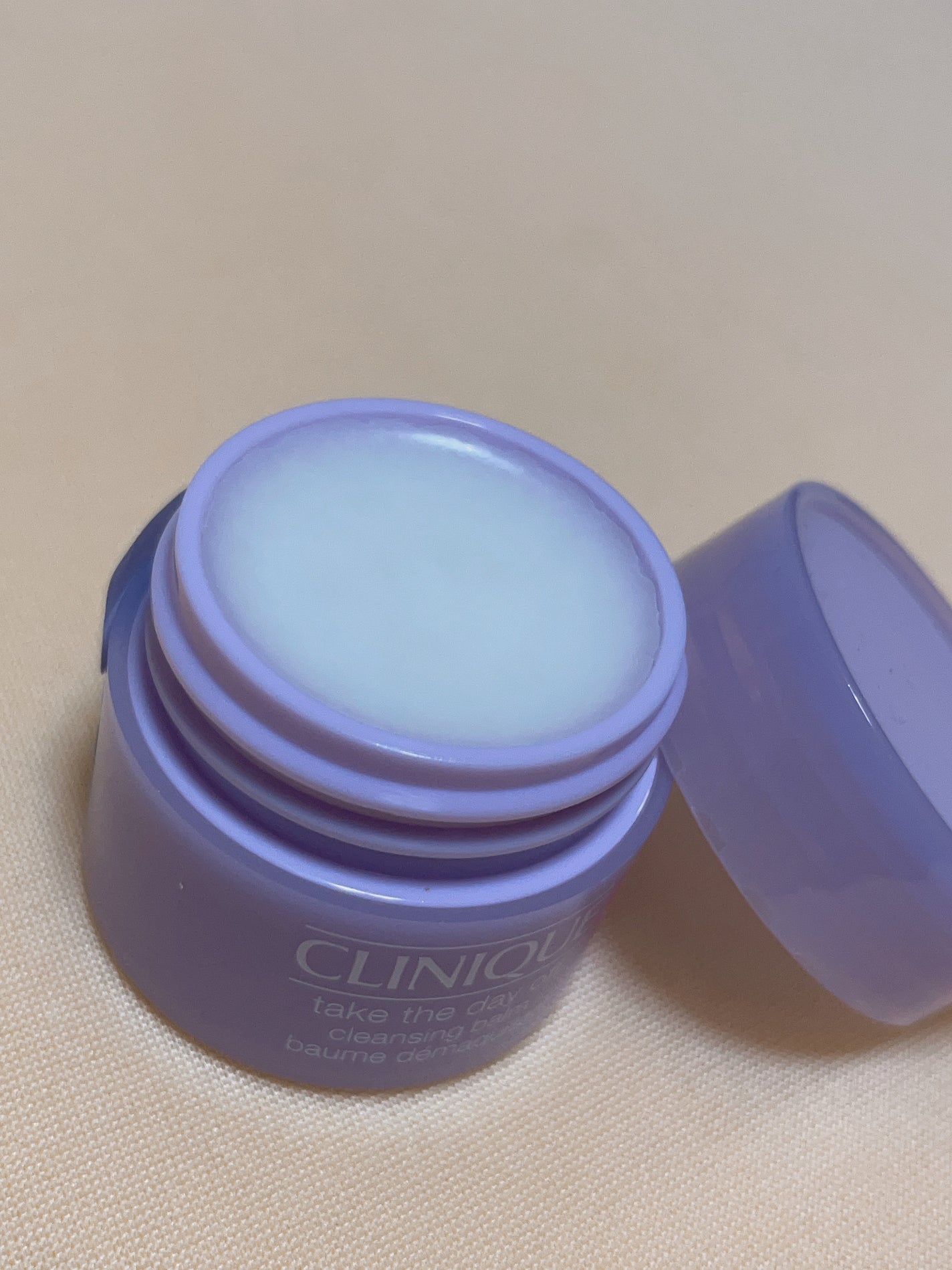 テイク ザ デイ オフ クレンジング バーム/CLINIQUE/クレンジングバームを使ったクチコミ(2枚目)