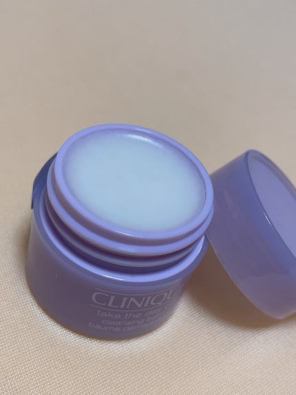 テイク ザ デイ オフ クレンジング バーム/CLINIQUE/クレンジングバームを使ったクチコミ(2枚目)
