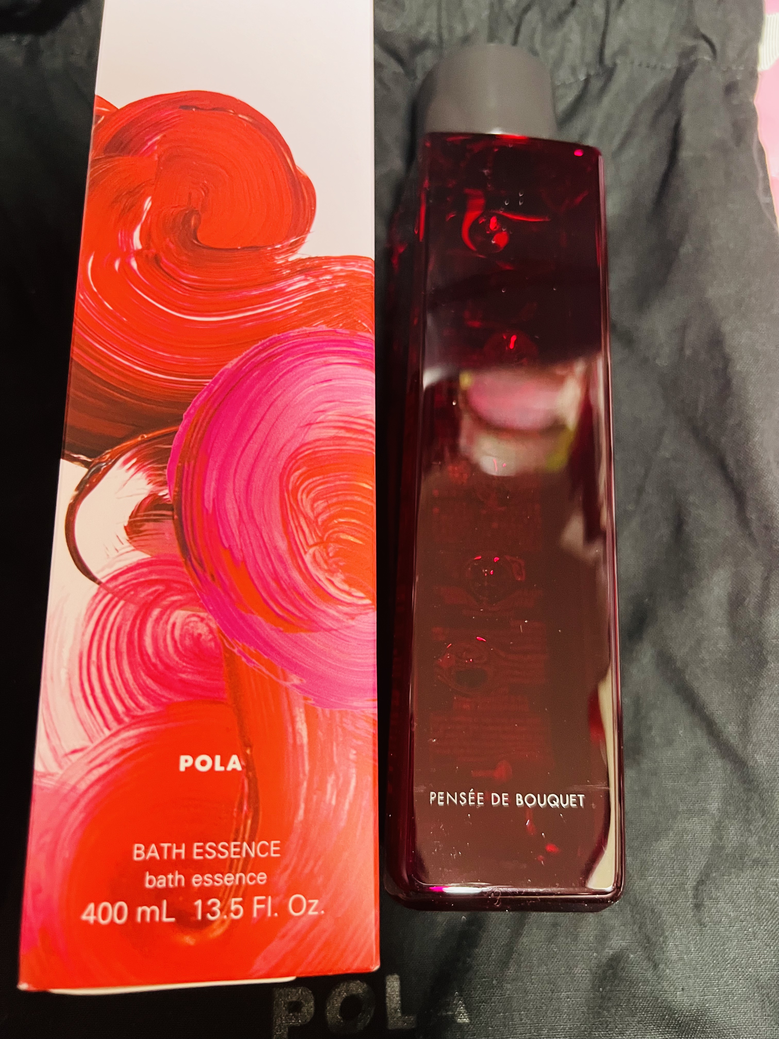 パンセ ド ブーケ バスエッセンス（ルージュ）/パンセ ド ブーケ/保湿系入浴剤を使ったクチコミ（1枚目）