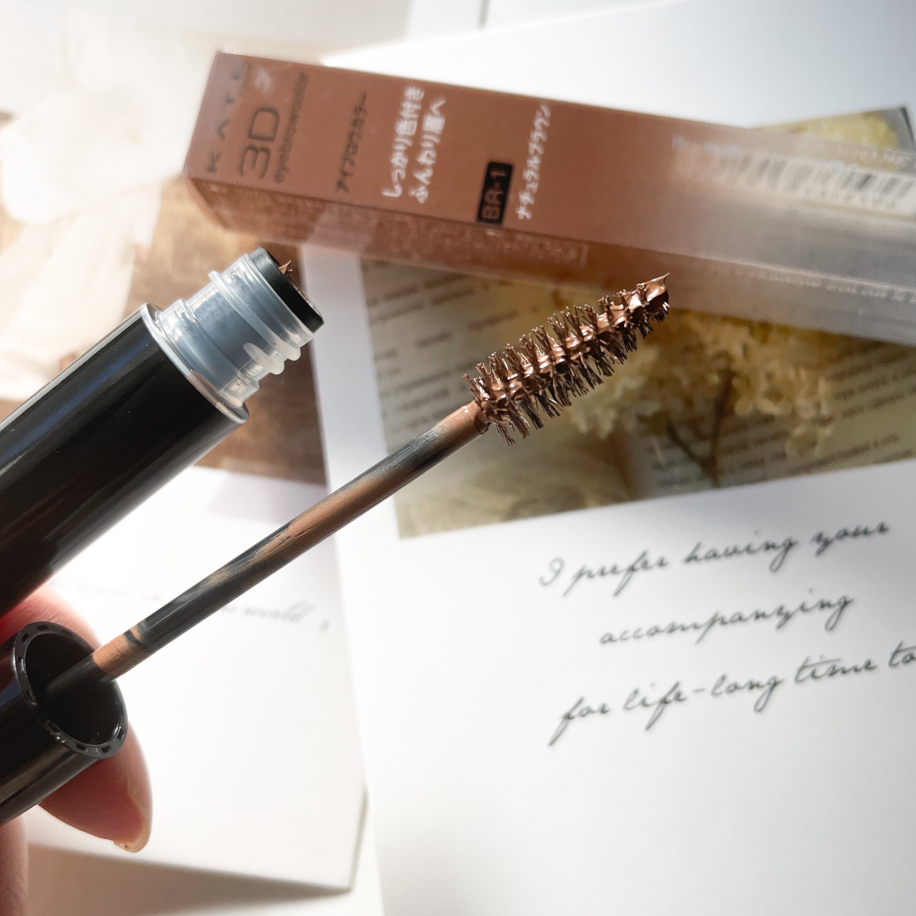 ハード フォーミュラ ハード 9 ハード ９ シール ブラウン 02（限定）/shu uemura/アイブロウペンシルを使ったクチコミ（2枚目）