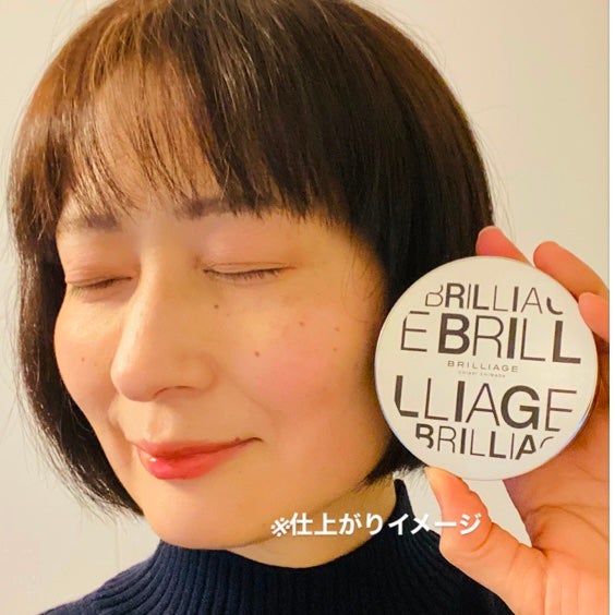 クリエイターズ ロングウェア UV クッション/ブリリアージュ/クッションファンデーションを使ったクチコミ(3枚目)