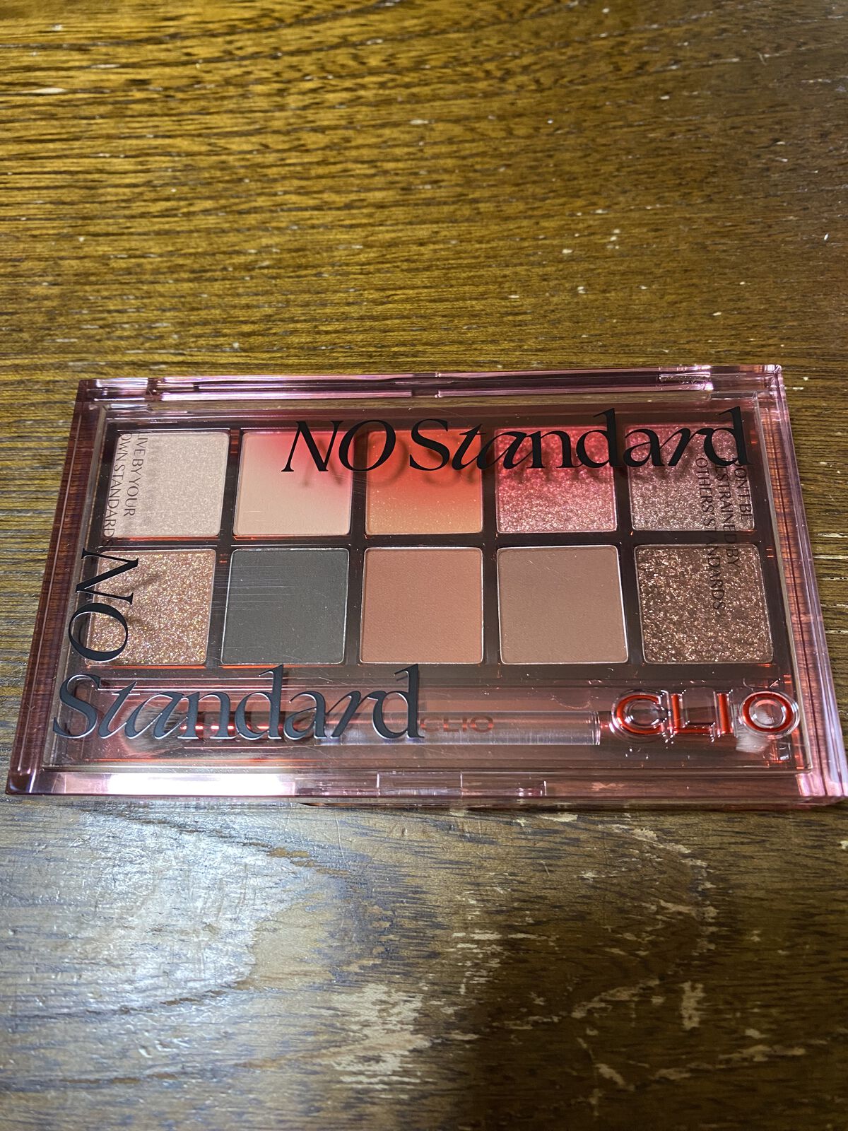 プロ アイ パレット/CLIO/アイシャドウパレットを使ったクチコミ（2枚目）