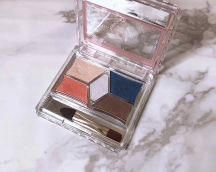 【旧品】パーフェクトスタイリストアイズ/キャンメイク/アイシャドウパレットを使ったクチコミ(1枚目)