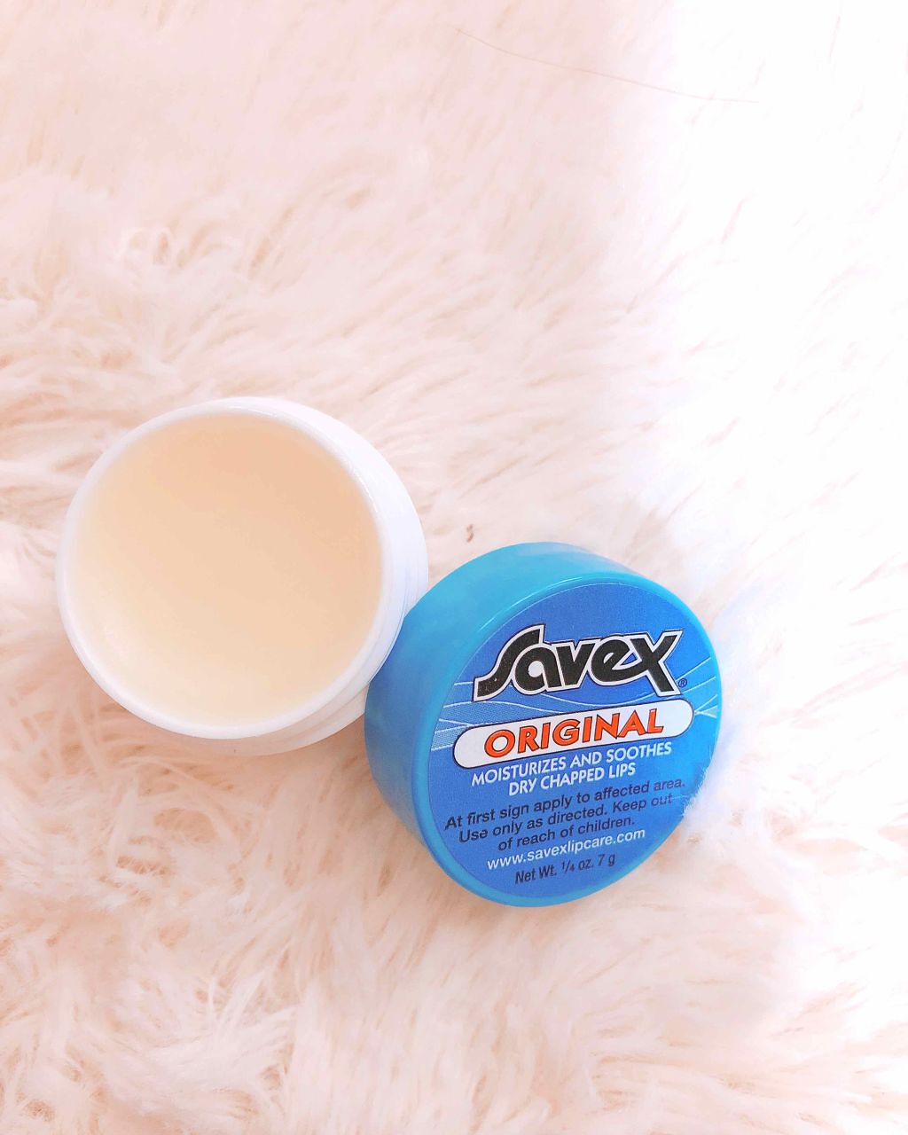 サベックス リップクリーム ジャー オリジナル/サベックス/リップバームを使ったクチコミ（2枚目）