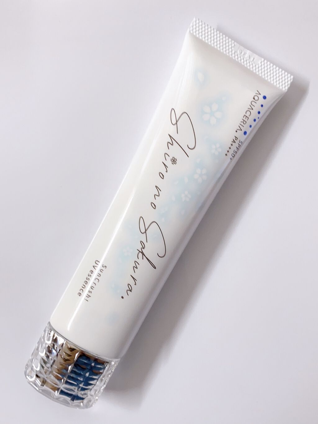 Sun Crush！UV essence 〜向日葵〜/Shiro no Sakura./日焼け止めクリームを使ったクチコミ（1枚目）