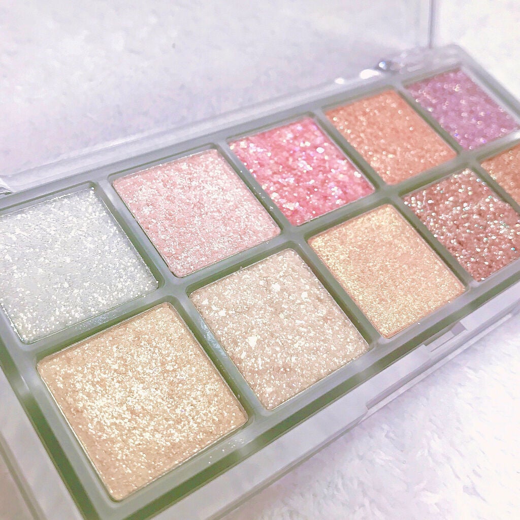 ベターザンパレット/rom&nd/アイシャドウパレットを使ったクチコミ(2枚目)