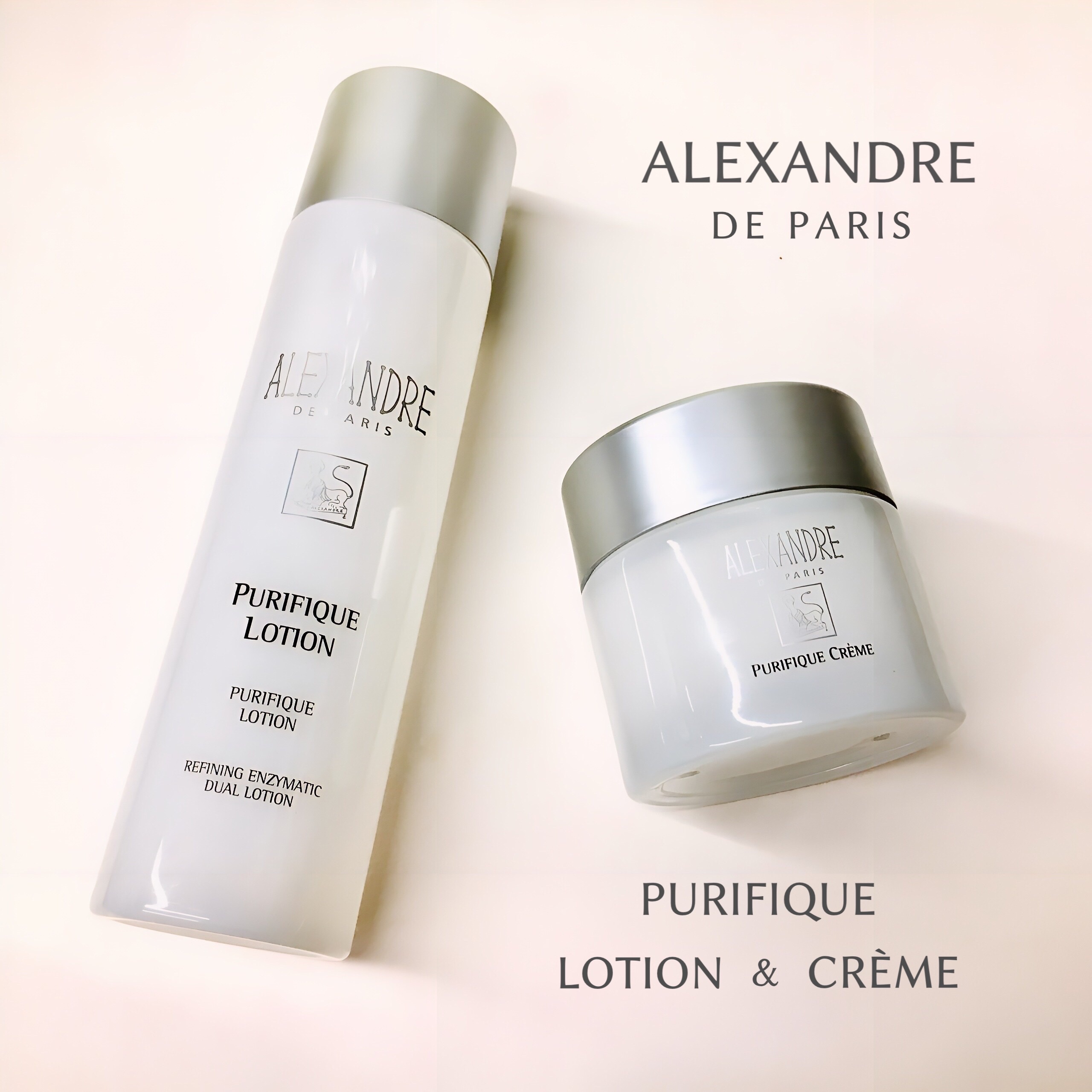 ピュリフィーク クレーム/アレクサンドル ドゥ パリ/フェイスクリームを使ったクチコミ（1枚目）