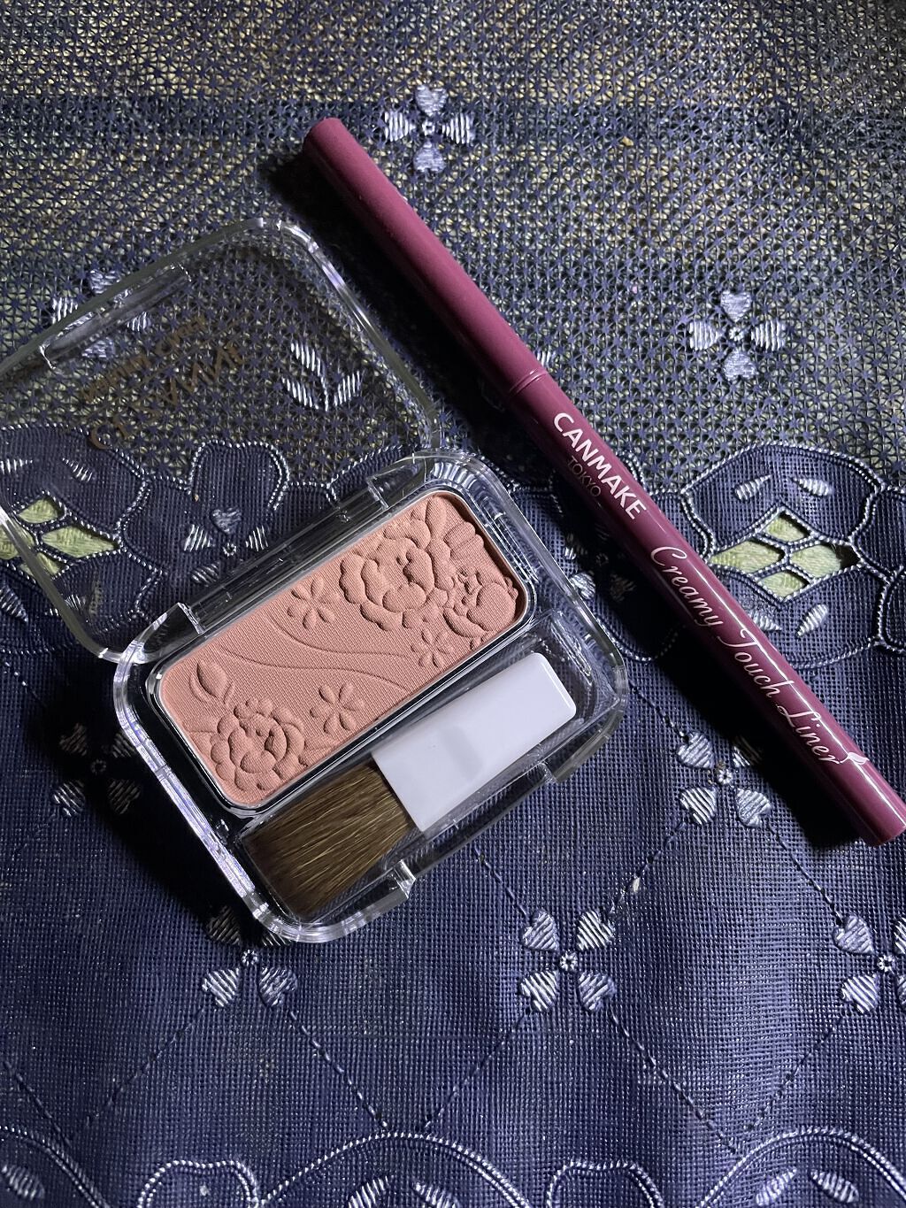 ナチュラル チークN/CEZANNE/パウダーチークを使ったクチコミ（1枚目）