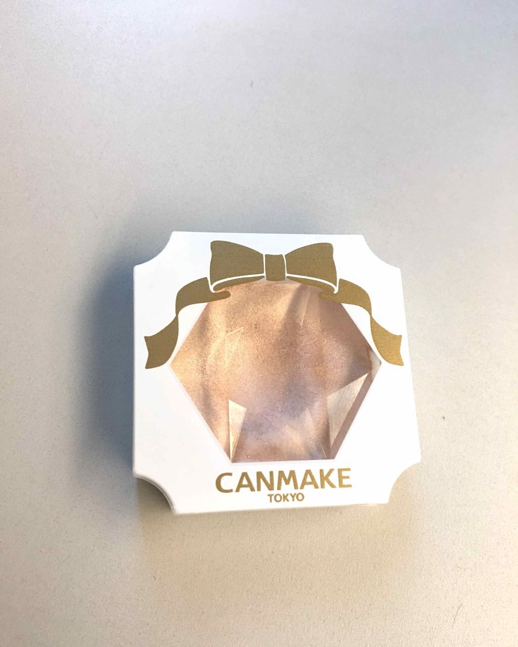 クリームハイライター/キャンメイク/クリームハイライトを使ったクチコミ（1枚目）