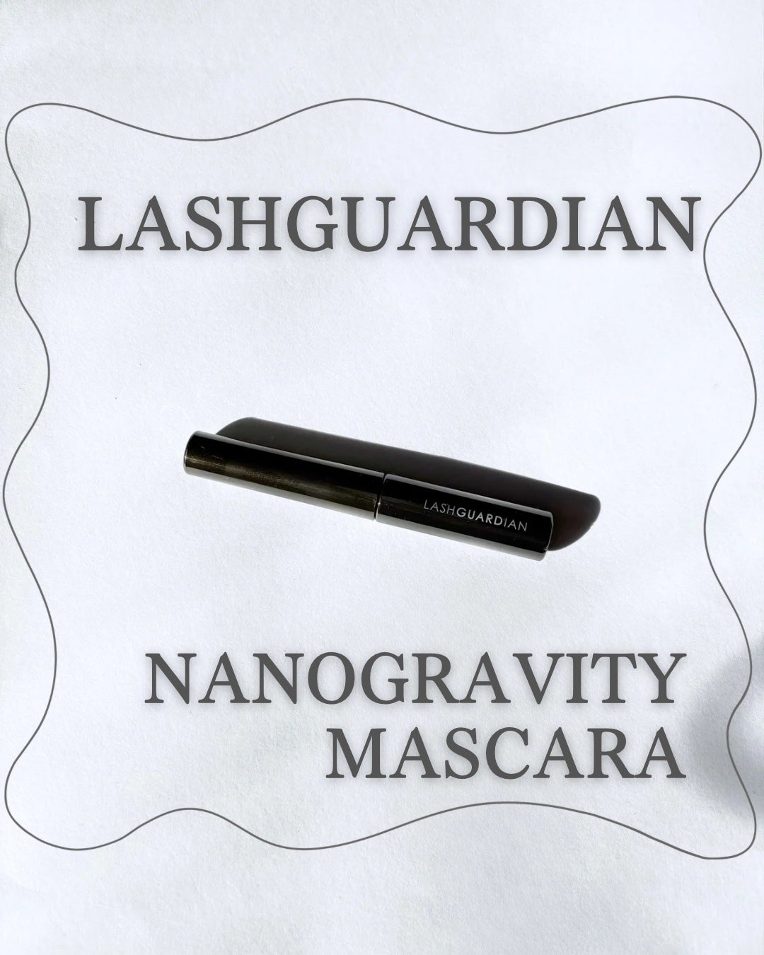 ラッシュガーディアン ナノグラヴィティマスカラ/LASHGUARDIAN/マスカラを使ったクチコミ(1枚目)