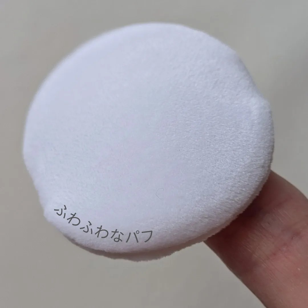 ノーセバムミントブラーパウダー /Vertty/ルースパウダーを使ったクチコミ（3枚目）