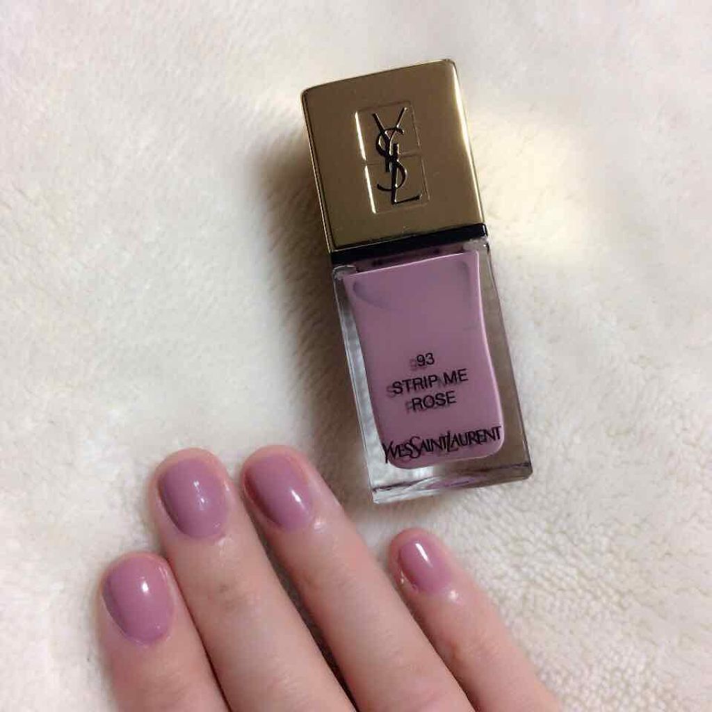 ラ ラック クチュール/YVES SAINT LAURENT BEAUTE/マニキュアを使ったクチコミ(2枚目)