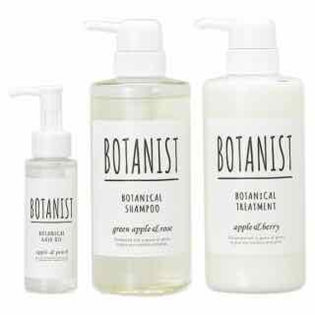 ボタニカルシャンプー／トリートメント(スムース)/BOTANIST/シャンプー・コンディショナーを使ったクチコミ（1枚目）