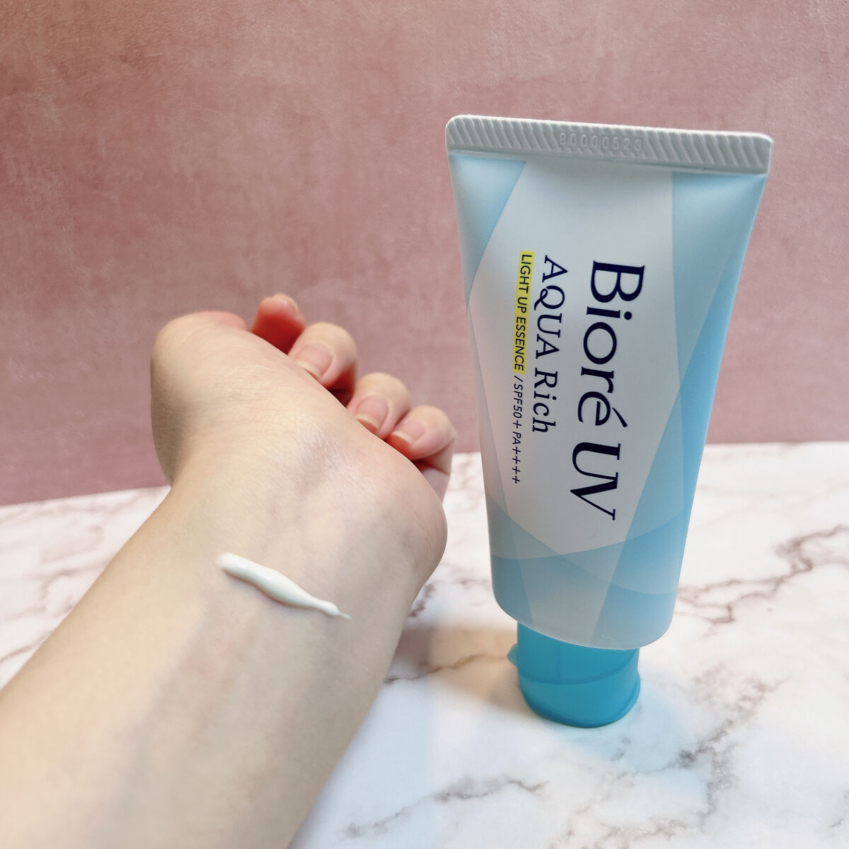 マーメイドスキンジェルUV/キャンメイク/日焼け止めジェルを使ったクチコミ（3枚目）