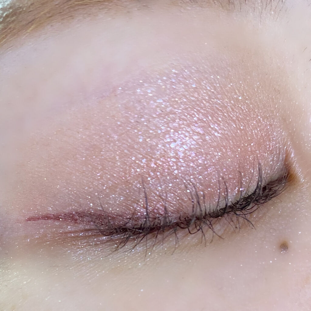 「塗るつけまつげ」ボリュームタイプ/デジャヴュ/マスカラを使ったクチコミ（3枚目）