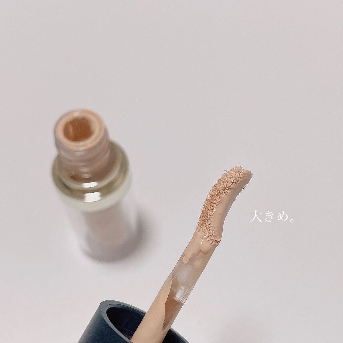 タトゥーウォータープルーフスカーコンシーラー/フォレンコス/リキッドコンシーラーを使ったクチコミ(2枚目)