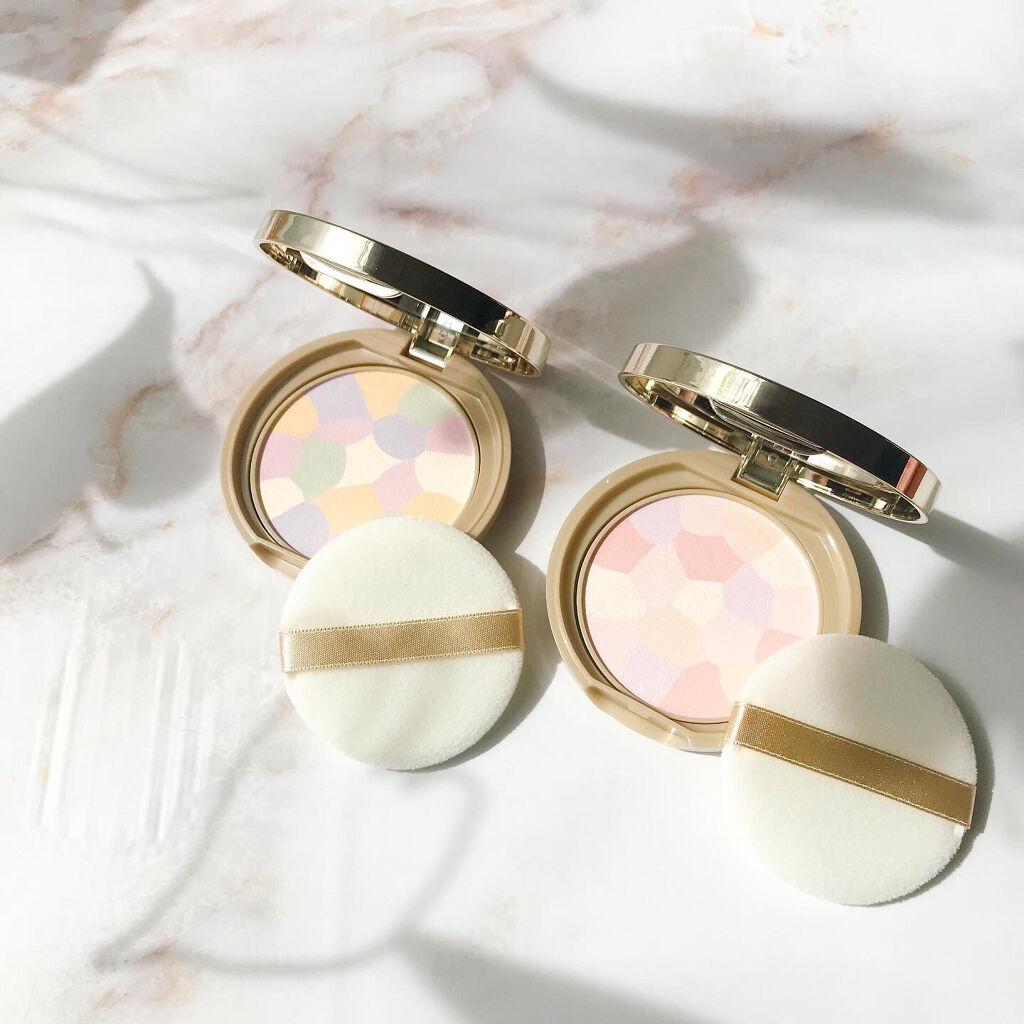 マシュマロフィニッシュパウダー　～Abloom～/キャンメイク/プレストパウダーを使ったクチコミ（1枚目）