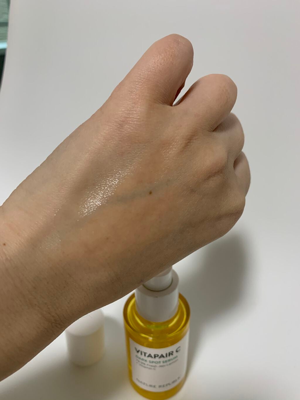 ビタペアC 集中美容液スペシャルセット/ネイチャーリパブリック/美容液を使ったクチコミ(3枚目)