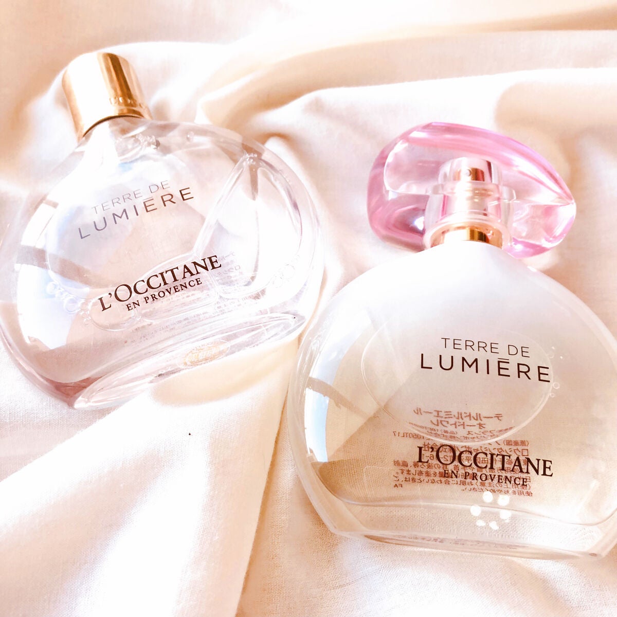 テールドルミエール オードトワレ/L'OCCITANE/香水(レディース)を使ったクチコミ(1枚目)