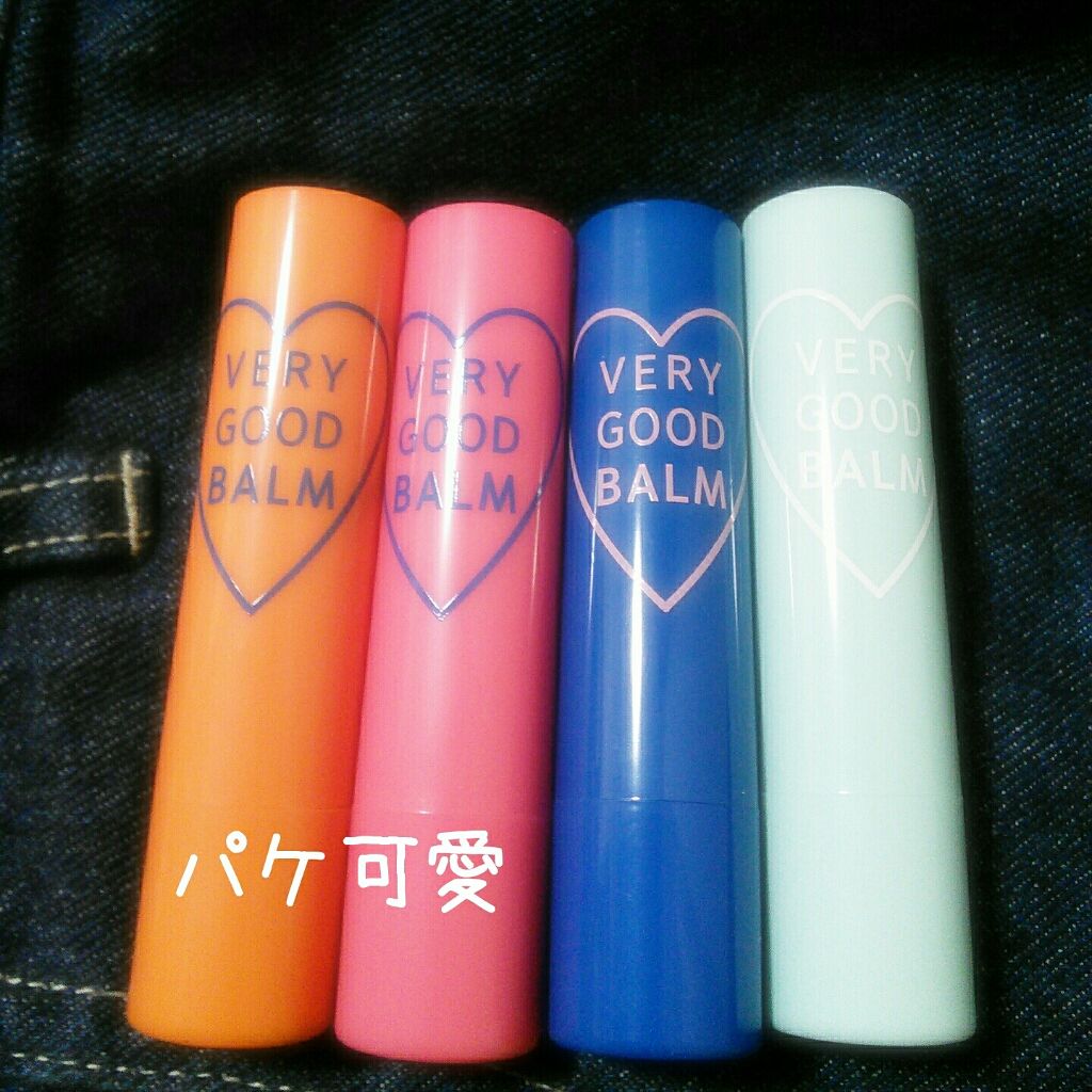 VERY GOOD BALM/WEGO/リップバームを使ったクチコミ（2枚目）