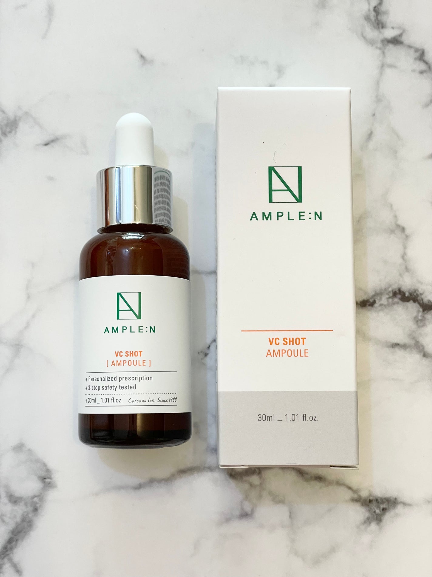 ビタミンCショット(VCショット)美容液/AMPLE:N/美容液を使ったクチコミ(3枚目)