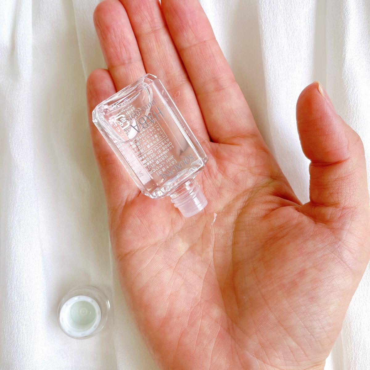 高品位「スクワラン」/HABA/フェイスオイルを使ったクチコミ(2枚目)