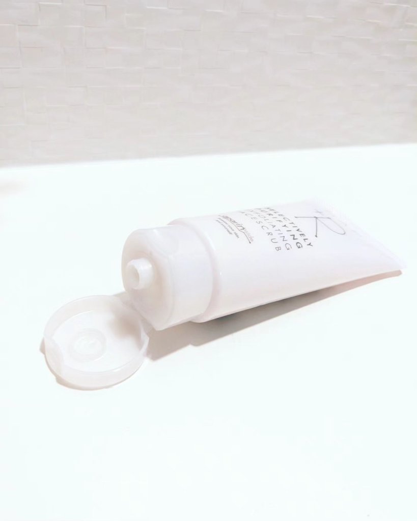 フェイススクラブ /HAP＋R/スクラブ・ゴマージュを使ったクチコミ（3枚目）