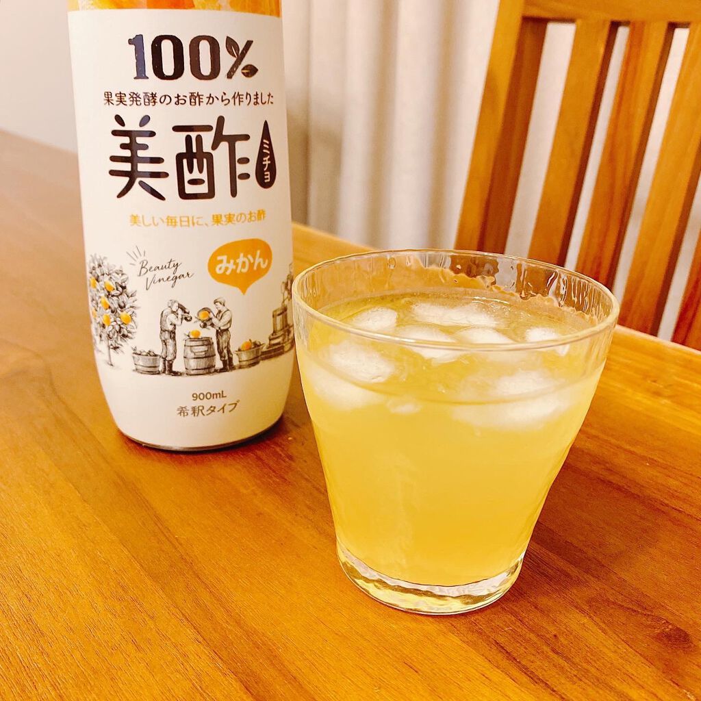 美酢 (希釈タイプ)/美酢(ミチョ)/その他飲むお酢を使ったクチコミ(3枚目)
