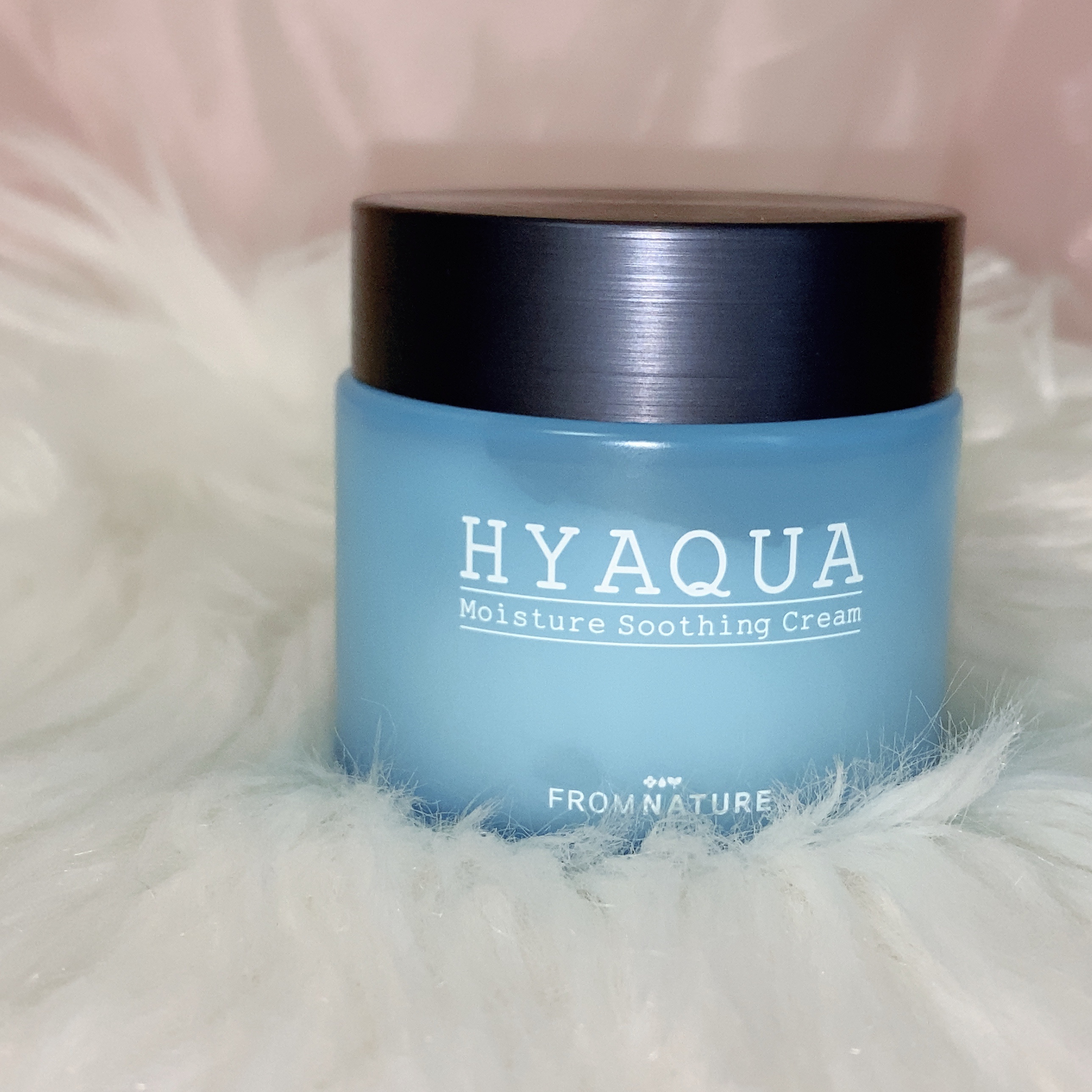 ヒアクアモイスチャースージングリーム/FROM NATURE/フェイスクリームを使ったクチコミ（1枚目）