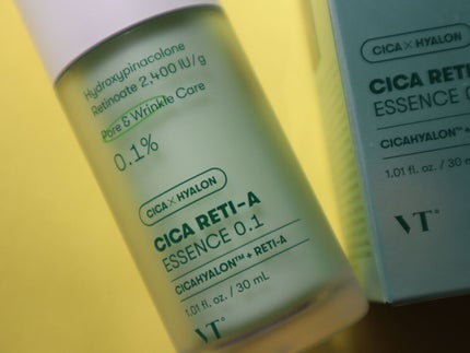 シカレチA エッセンス0.1/VT/美容液を使ったクチコミ(1枚目)