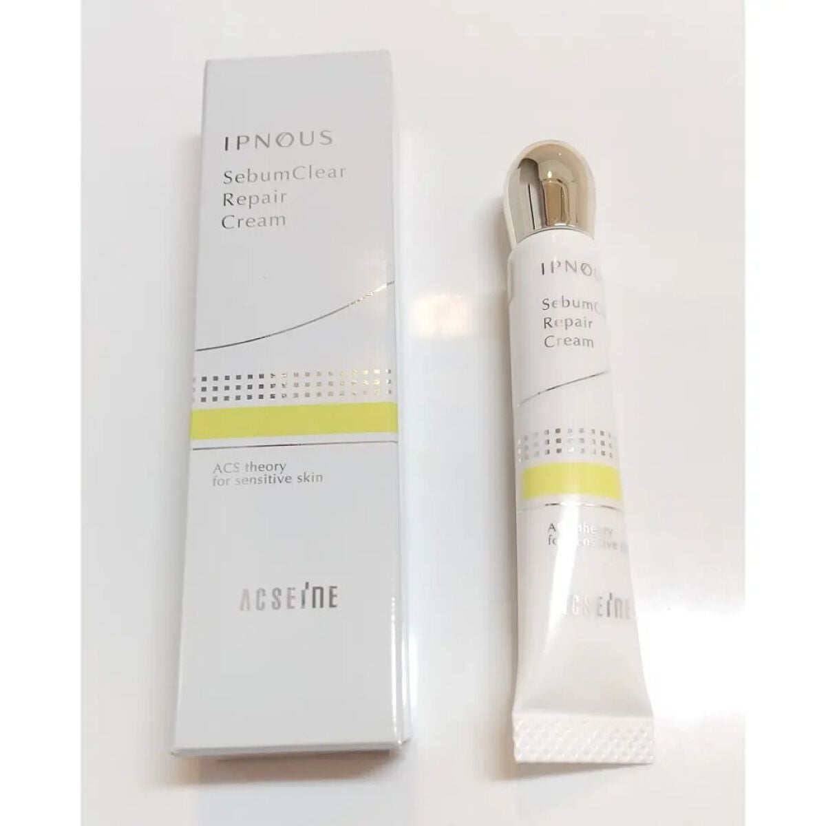 イプノス シーバムクリア リペアクリーム/ACSEINE/フェイスクリームを使ったクチコミ(3枚目)