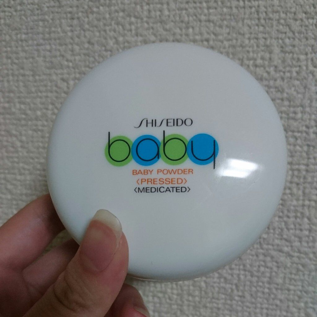 資生堂ベビーパウダー(プレスド)/ベビー/ボディパウダーを使ったクチコミ(1枚目)