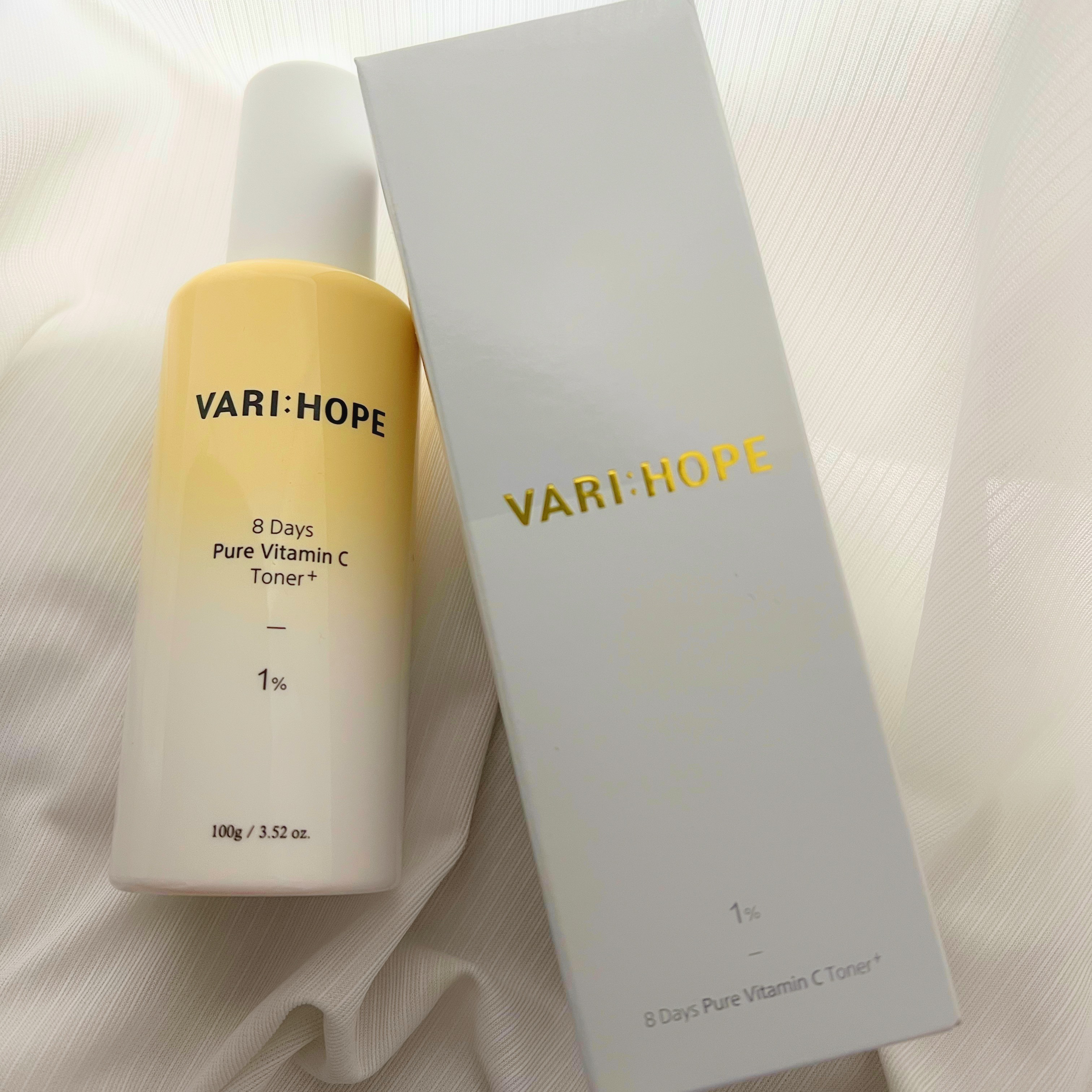 ８デイズピュアビタミンCトナー/VARI:HOPE/化粧水を使ったクチコミ（1枚目）