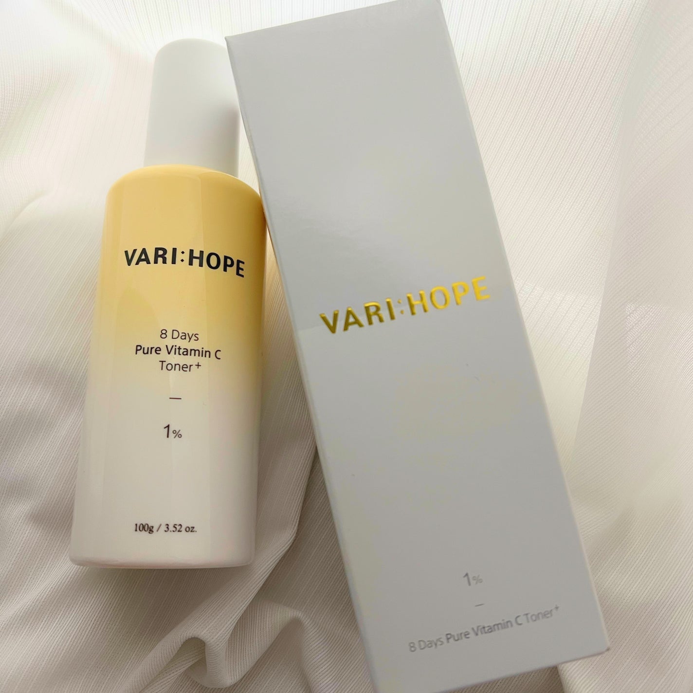 8デイズピュアビタミンCトナー/VARI:HOPE/化粧水を使ったクチコミ(1枚目)