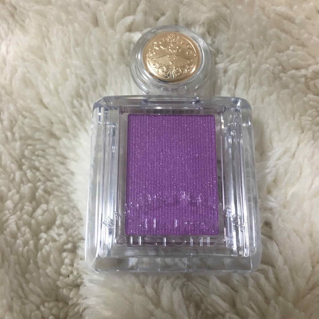 シャドーカスタマイズ/MAJOLICA MAJORCA/単色アイシャドウを使ったクチコミ(1枚目)