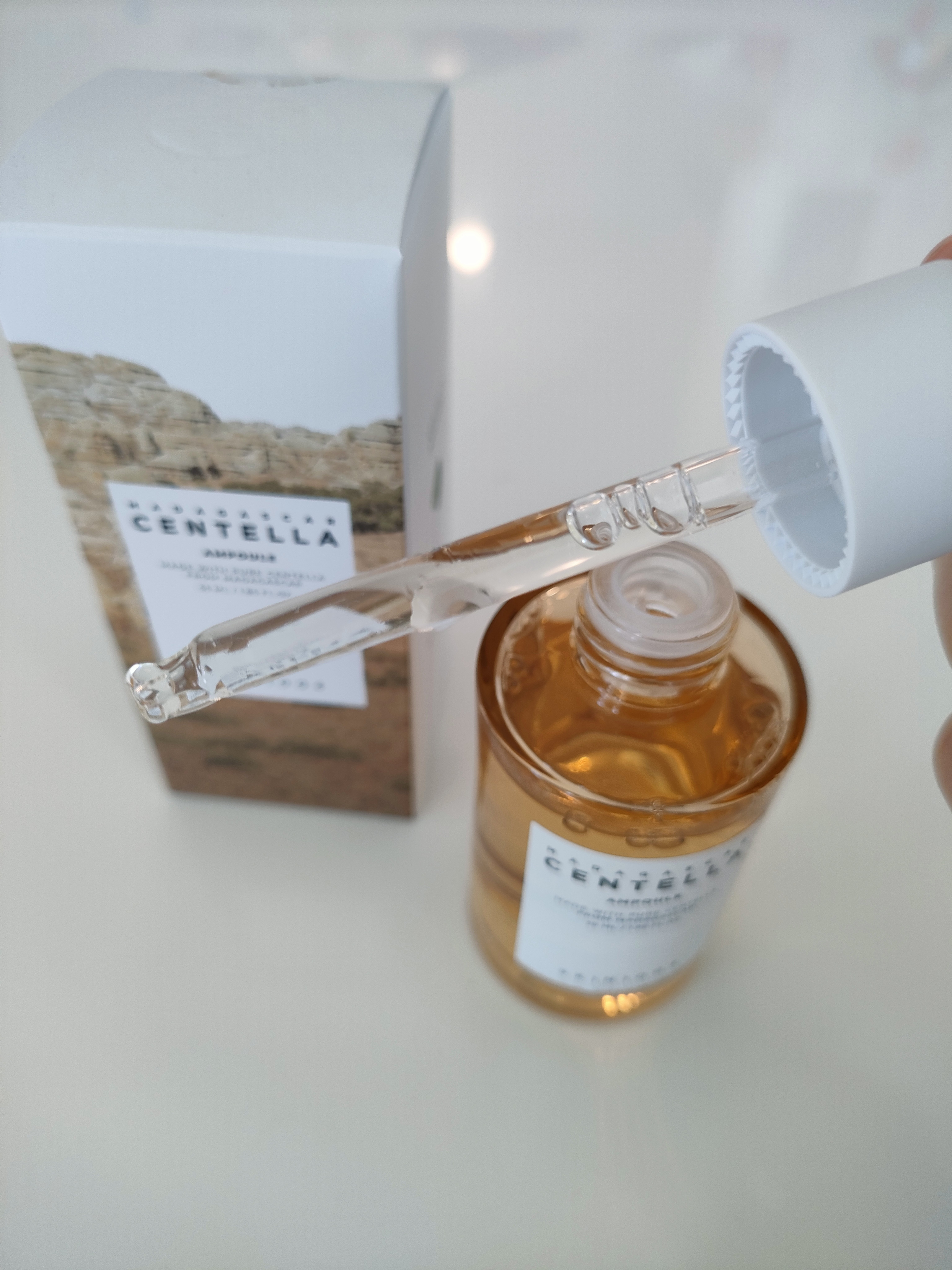 センテラ アンプル/SKIN1004/美容液を使ったクチコミ（2枚目）