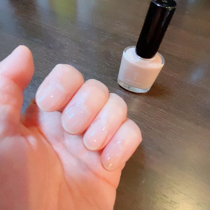 グロスフォーユアネイル/プレビュート/オールインワンネイルを使ったクチコミ(5枚目)