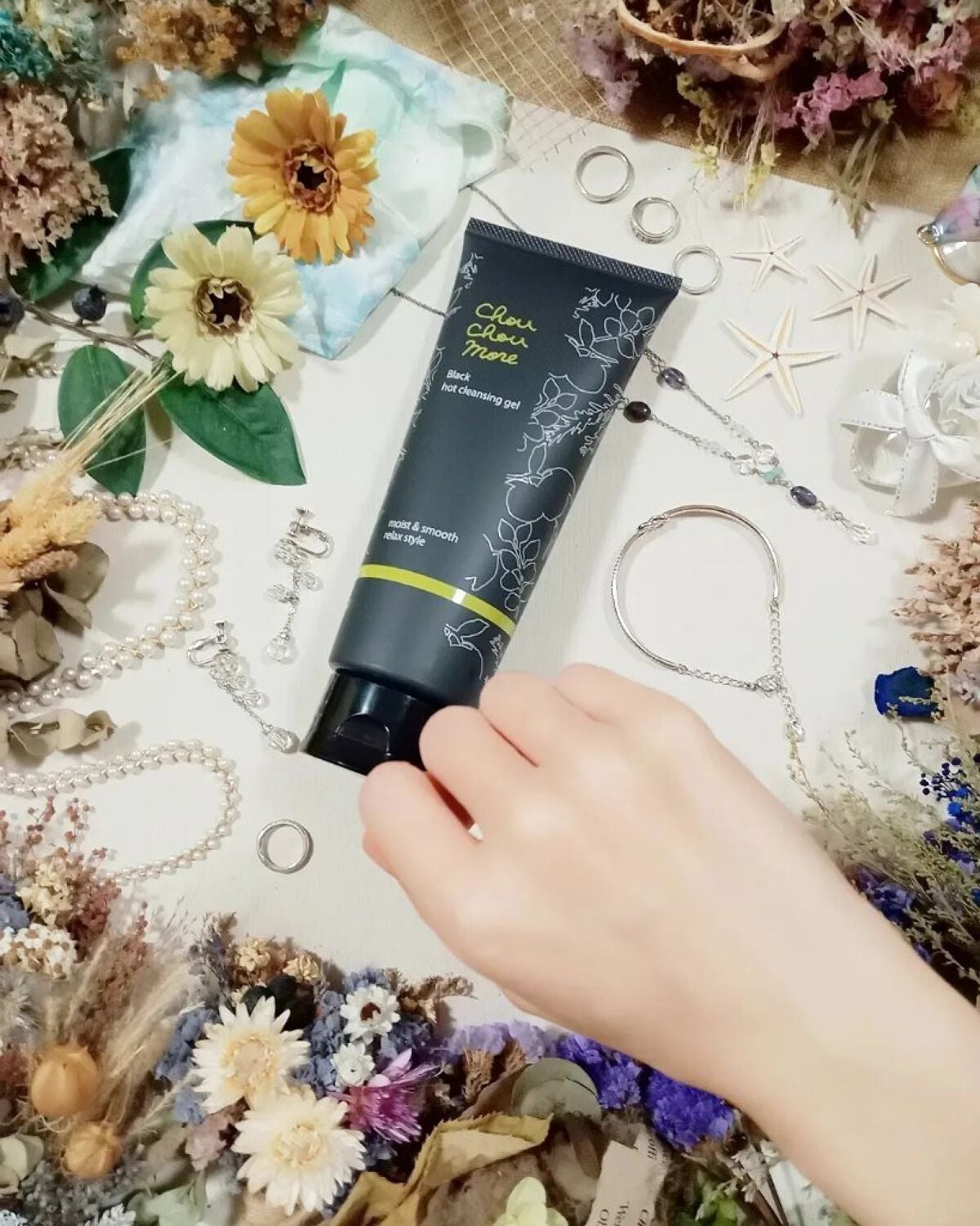 ホットクレンジングジェルブラック/シュシュモア/クレンジングジェルを使ったクチコミ(4枚目)