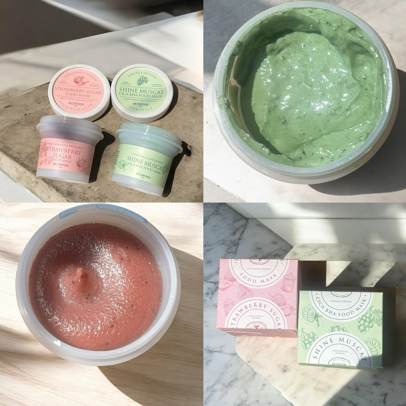 ストロベリーシュガー フードマスク/SKINFOOD/洗い流すパック・マスクを使ったクチコミ(4枚目)