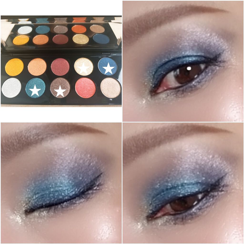 MOTHERSHIP PALETTES/PAT McGRATH LABS/アイシャドウパレットを使ったクチコミ(3枚目)