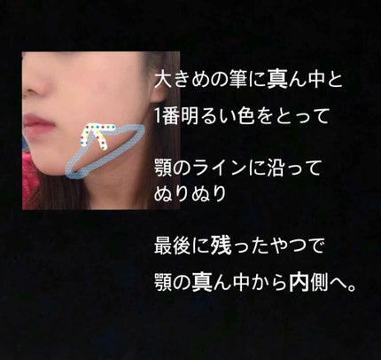 アートクラスバイロダン シェーディング/too cool for school/シェーディングを使ったクチコミ(2枚目)