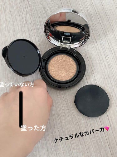 MISSHA
Ｍ クッションファンデーション
ネオカバー　No.23

クッションファンデといえばやっぱりコレ💓

私はモイスチャーと両方持っていますが、
好きなのはこっちです😋

カバー力がこっちの方の方が高いし、持ちもこっちの方がいい気がします🤭

ただ、やっぱりクッションファンデはすぐ無くなっちゃう😅
お値段は安いけど、コスパ的にはクッションファンデ自体はそんなによくないですよね😂

コスパの面で星4にさせてもらいました🥹

それ以外は文句なし！
すごく好きです💞の画像 その1