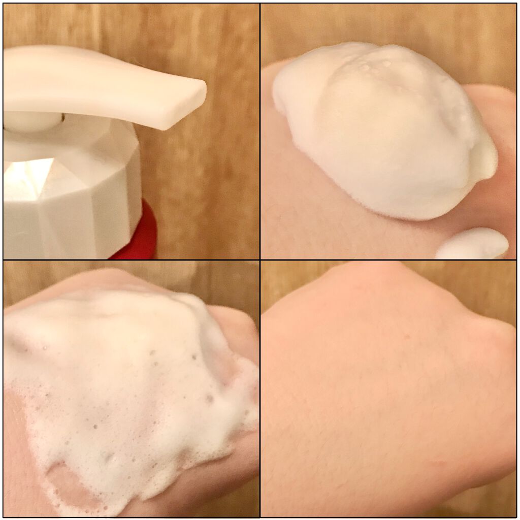 ホワイトフォームトータライザー/ブランシール スペリア/洗顔フォームを使ったクチコミ（2枚目）