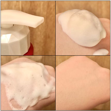 ホワイトフォームトータライザー/ブランシール スペリア/洗顔フォームを使ったクチコミ(2枚目)