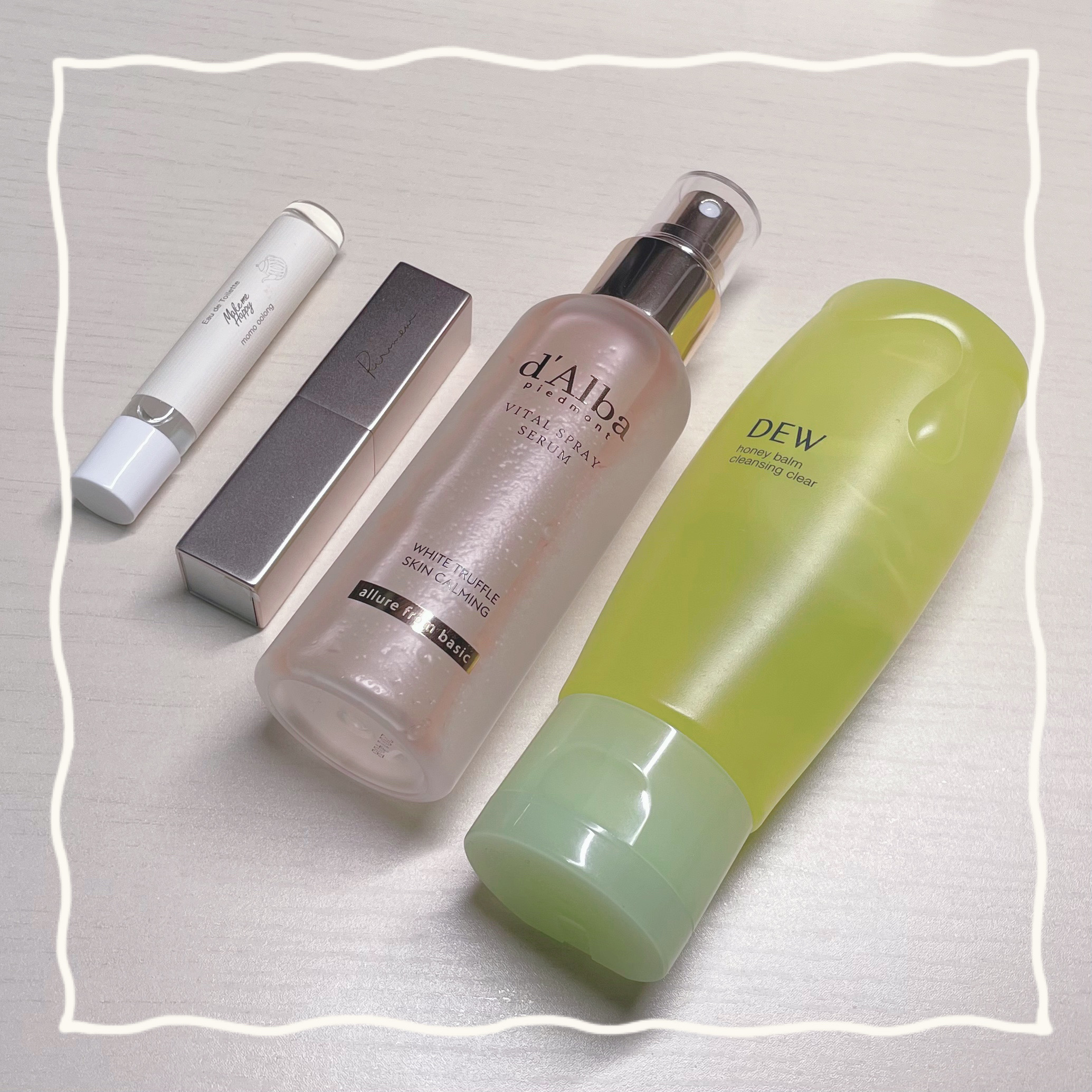 ハニーバームクレンジング クリア/DEW/クレンジングバームを使ったクチコミ（1枚目）