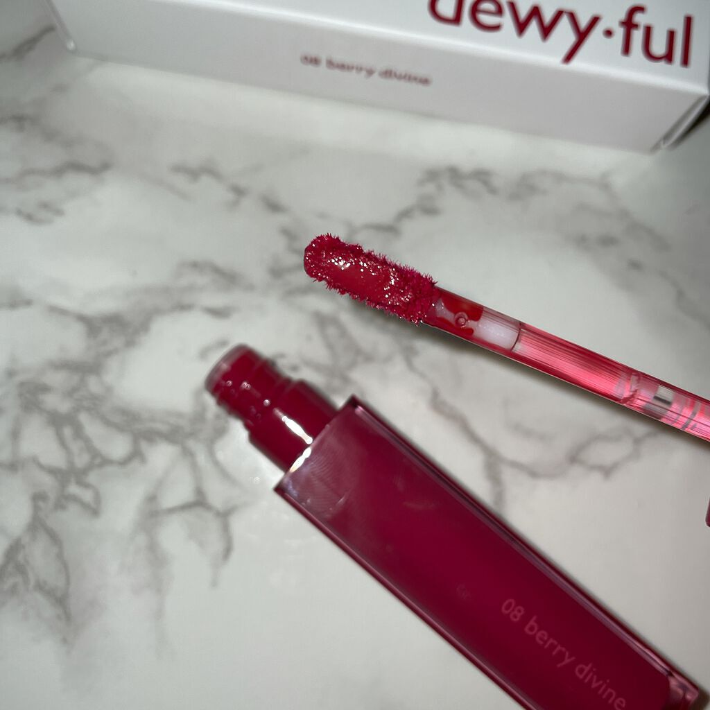 デュイフルウォーターティント/rom&nd/リップティントを使ったクチコミ（3枚目）